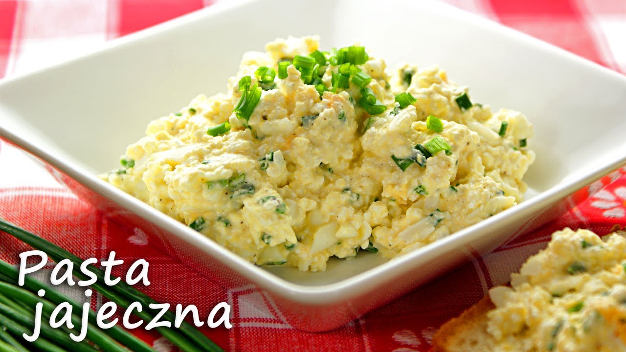 Pasta jajeczna | smaczne-przepisy.pl