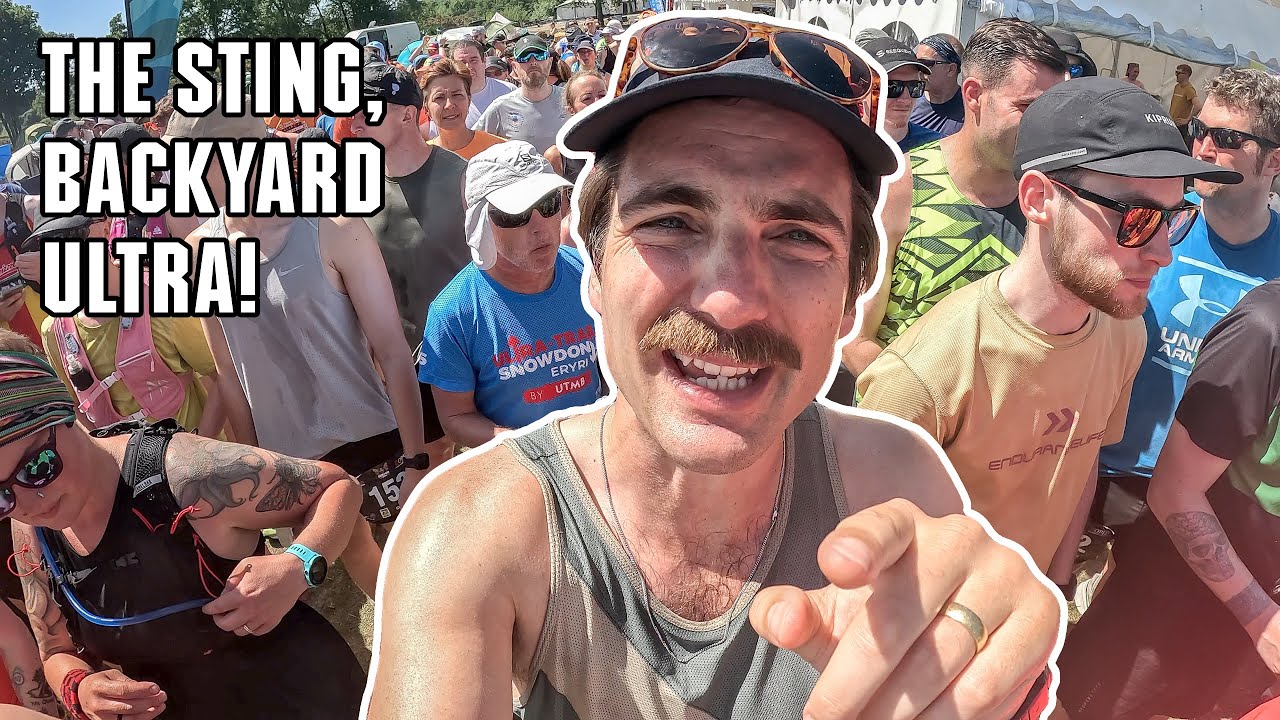 Join me for the FIRST EVER 'The Sting' BACKYARD ULTRA with Team Caterpillar! - Al Pepper Runs