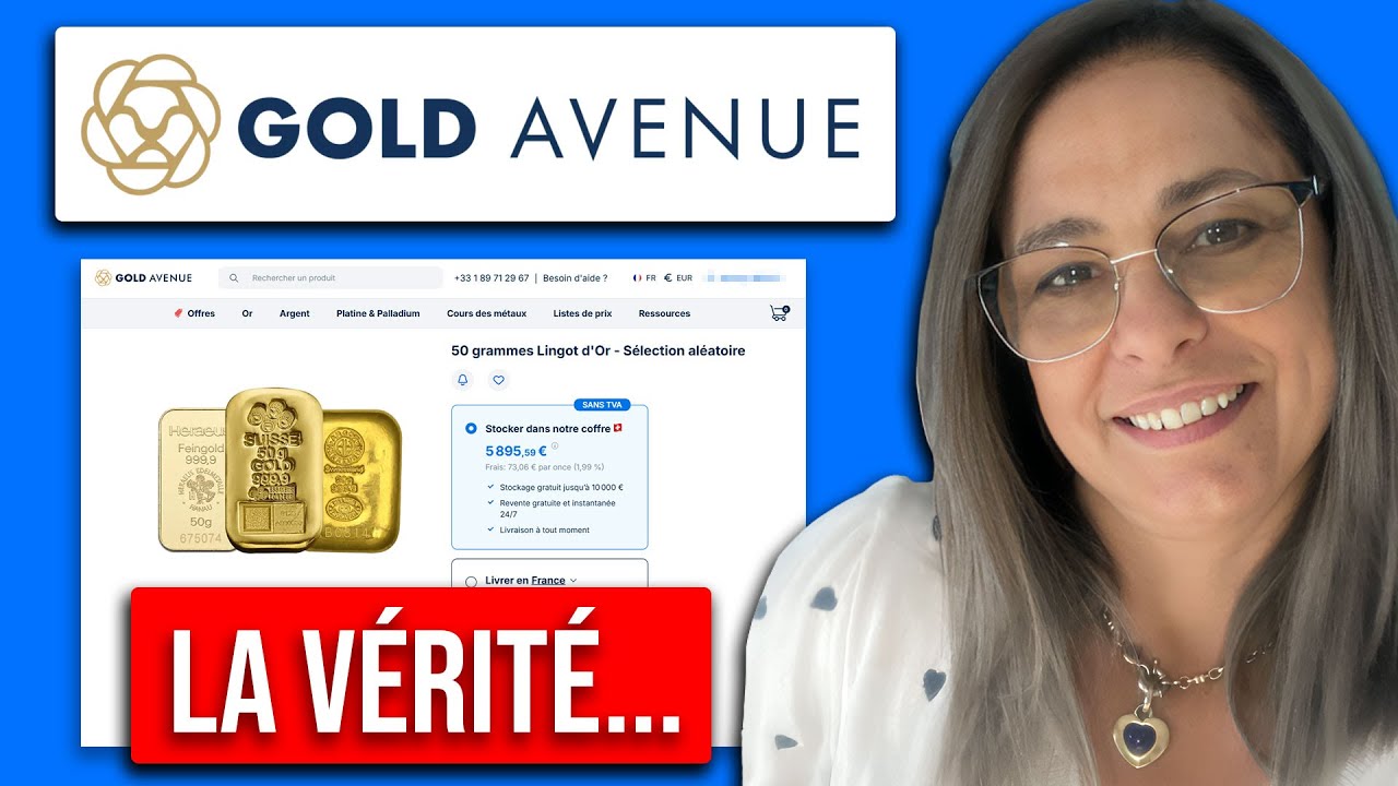 Gold Avenue Avis 2026 : Est-il fiable ? Sécurisé ? Quels sont les Frais ?