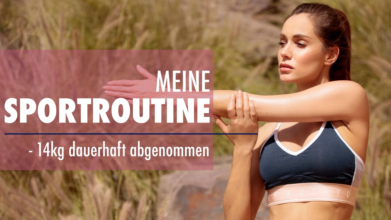 Meine SPORTROUTINE | Fitness Tipps | Workout Planung | Sheila Gomez