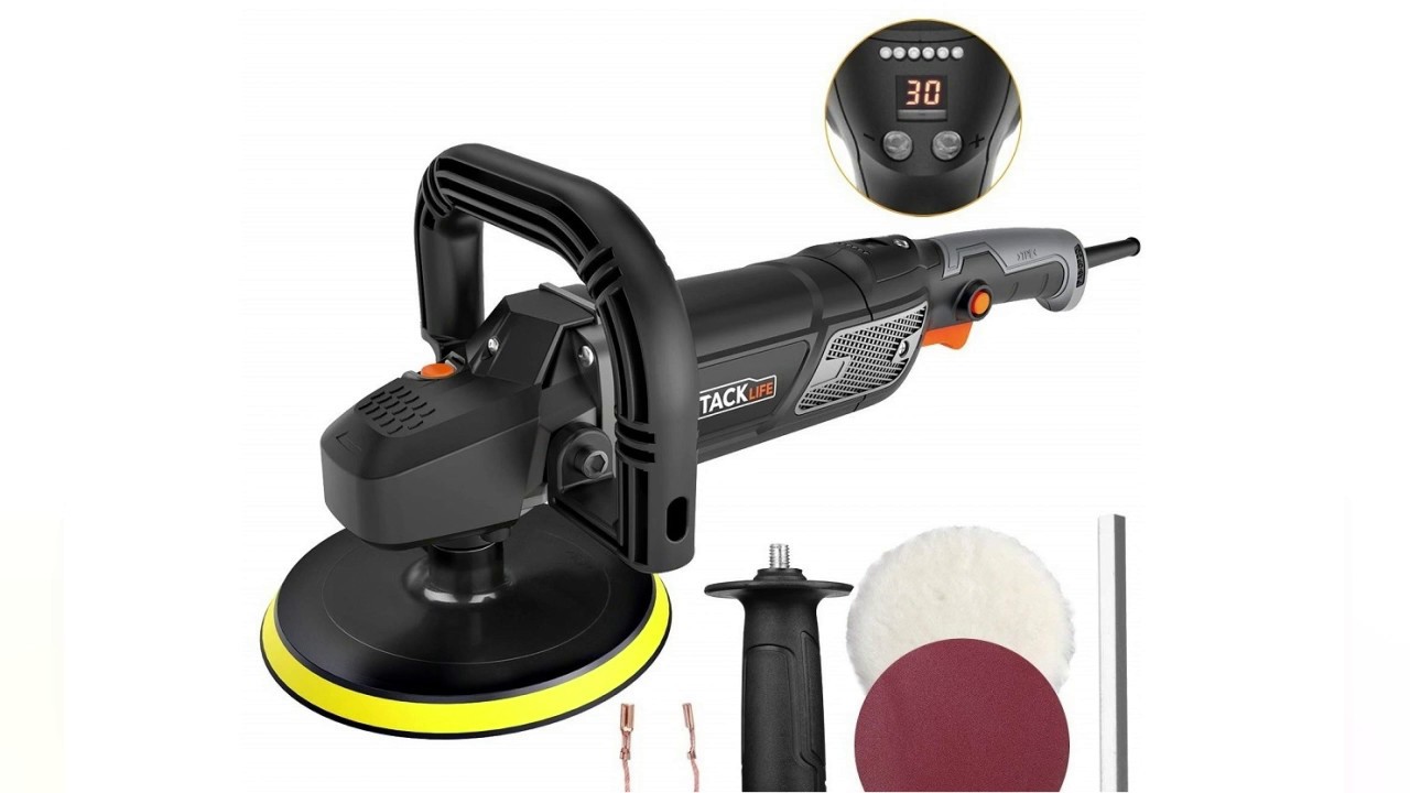 TACKLIFE PPGJ01A Polisher