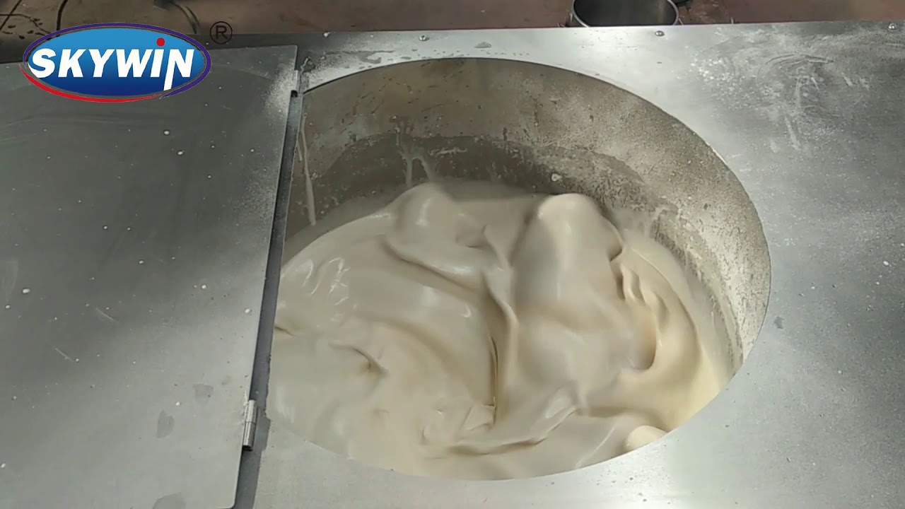 wafer batter mixer