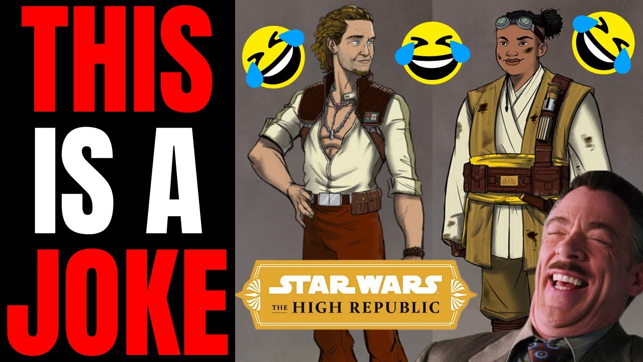People Are LAUGHING At The High Republic | More Cringe Star Wars Characters Revealed!