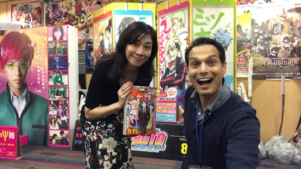 Shonen Jump: the secret floor inside Shueisha!