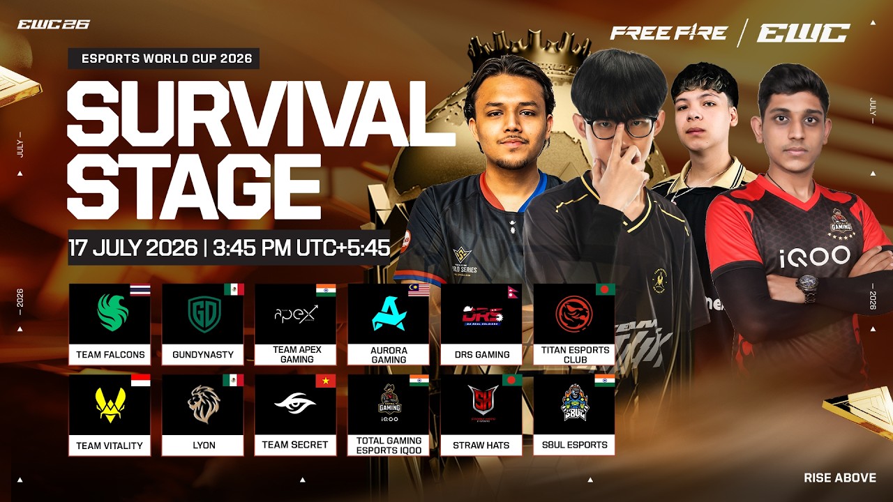 [NP] EWC26 Survival Stage | MATCHDAY 3