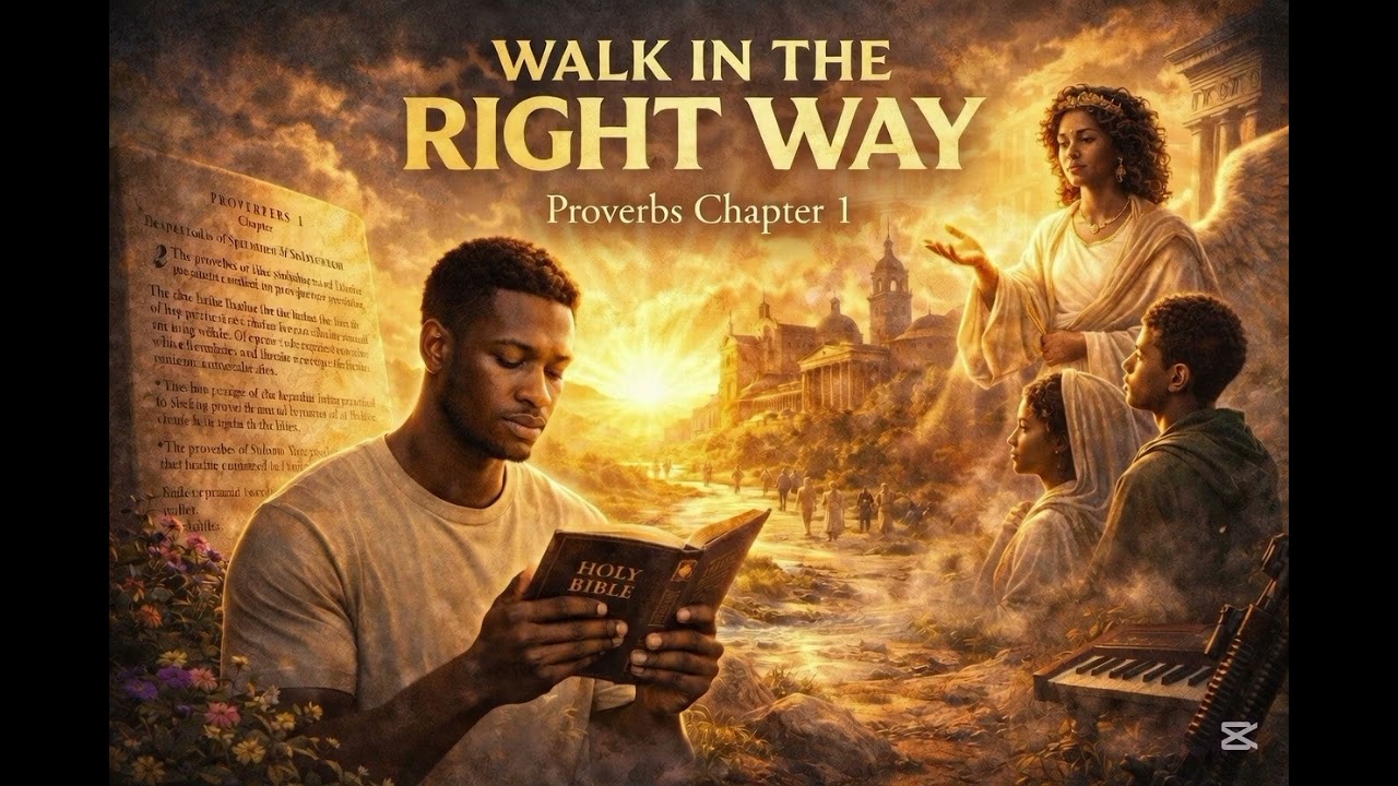 WALK IN THE RIGHT WAY 