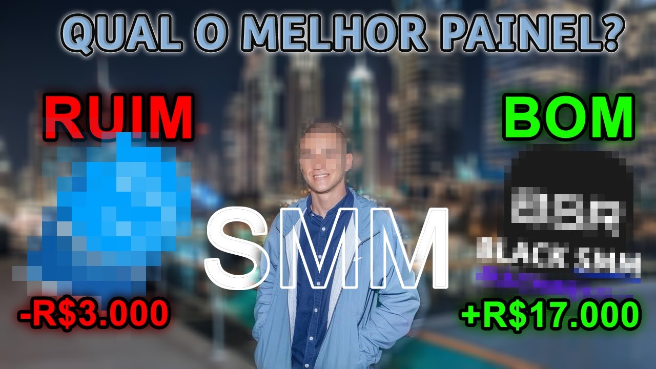 Qual o MELHOR Painel SMM fornecedor atualmente. (Explano tudo)
