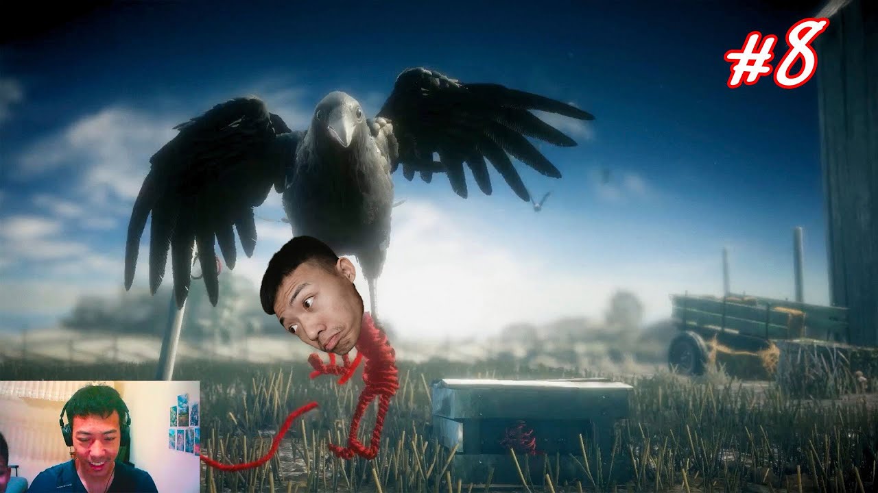 UNRAVEL #8: bọn QUẠ khốn nạn =((