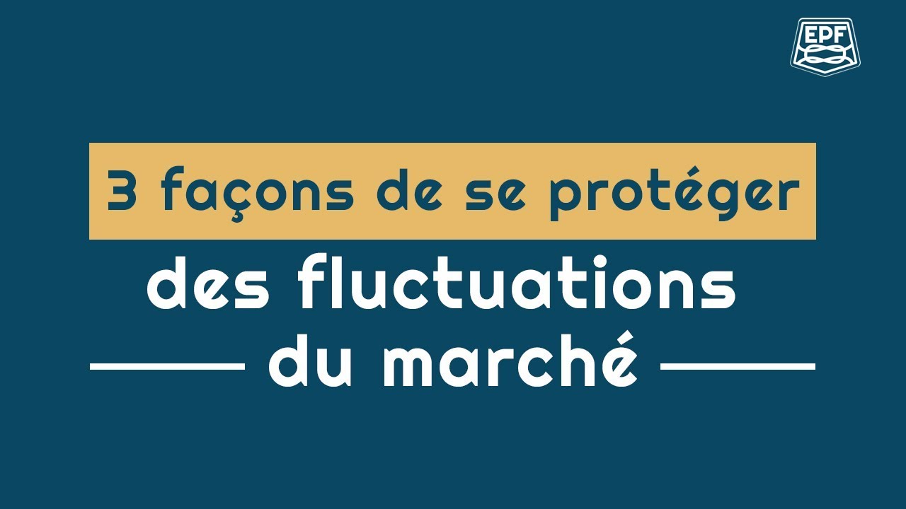 3 façons de se protéger des fluctuations du marché | Vos finances avec Peter Guay