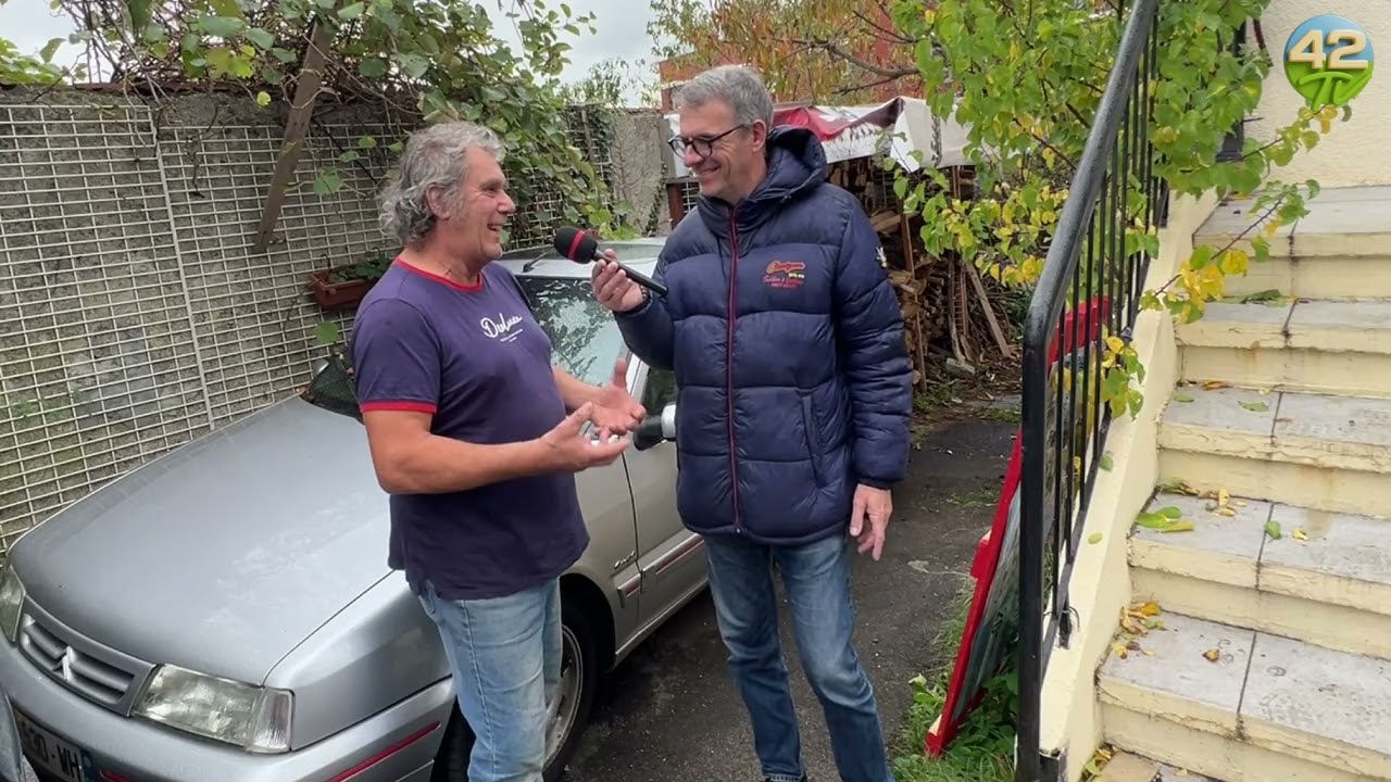𝟰𝟮𝗧𝗩 &Eacute;vent | Villars c&eacute;l&egrave;bre les voitures de collection avec le club Simca and Co L&eacute;gend