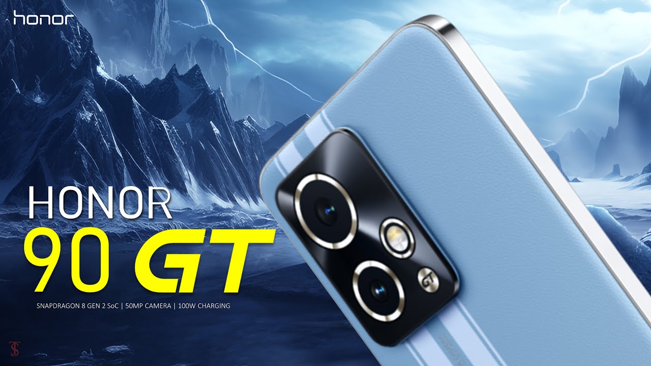 Honor 90 GT Price, Official Look, Design, Camera, Specifications, 24GB RAM, Features | #Honor90GT