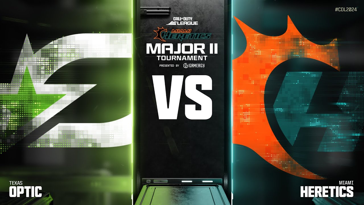 @OpTicTexas vs @MiamiHeretics | Major II Tournament | Winners Round 1