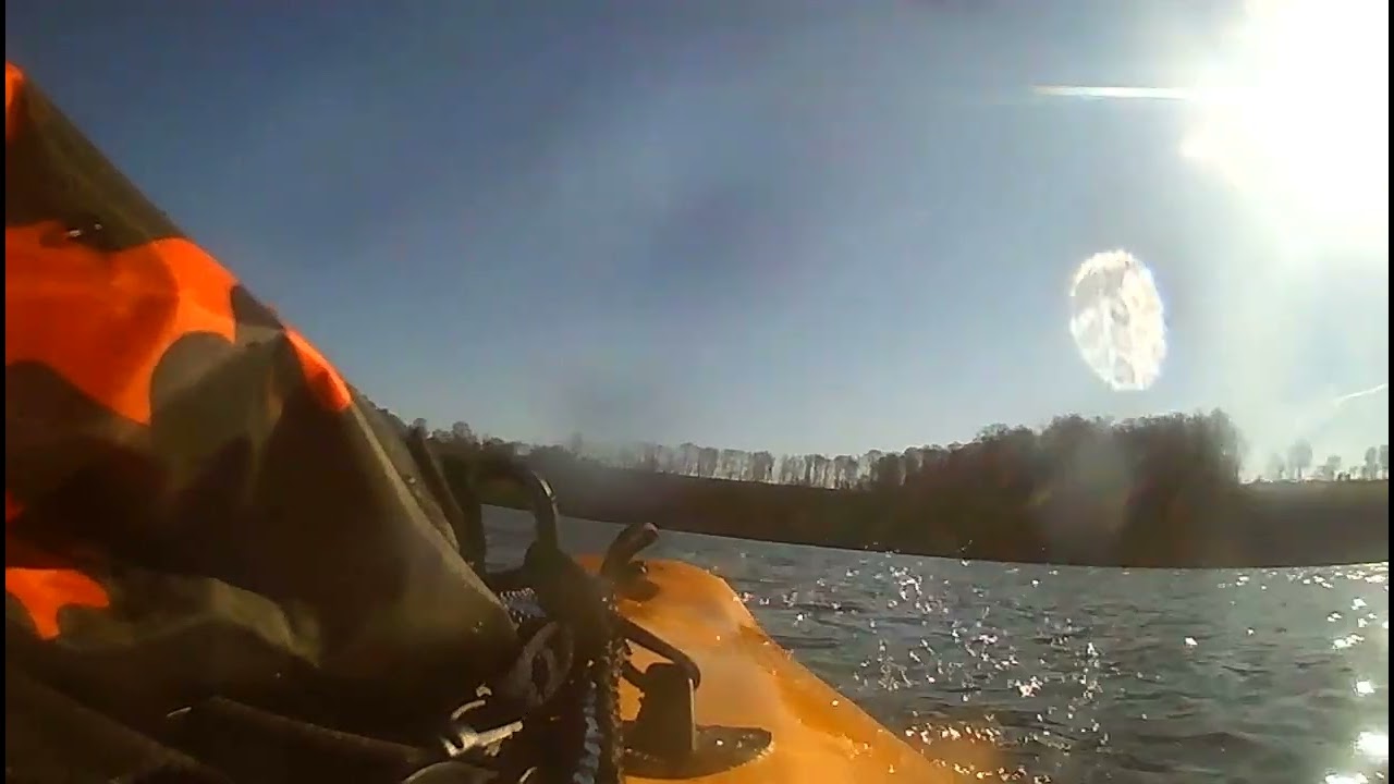 Sortie kayak du jour… lac de la liez