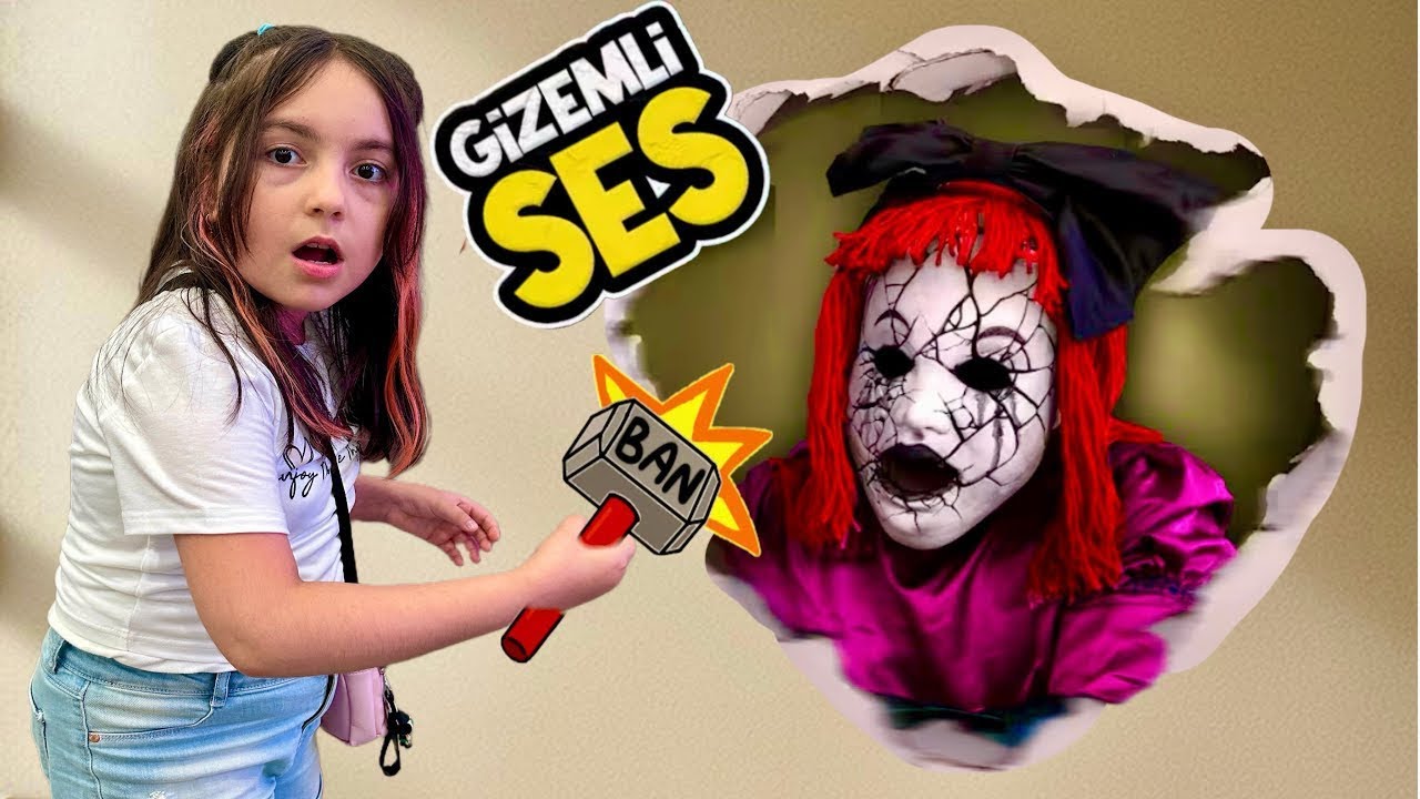 HİRANUR VE ZEYNEP AVM DE GİZEMLİ SES‼️