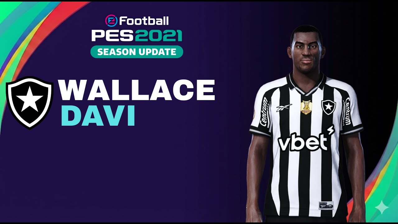 Como criar o Wallace Davi, do Fluminense, no PES 21
