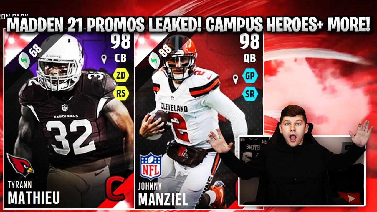 ALL MADDEN 21 PROMOS LEAKED! CAMPUS HEROES AND SIGNATURE SERIES RETURN! | MADDEN 21 ULTIMATE TEAM