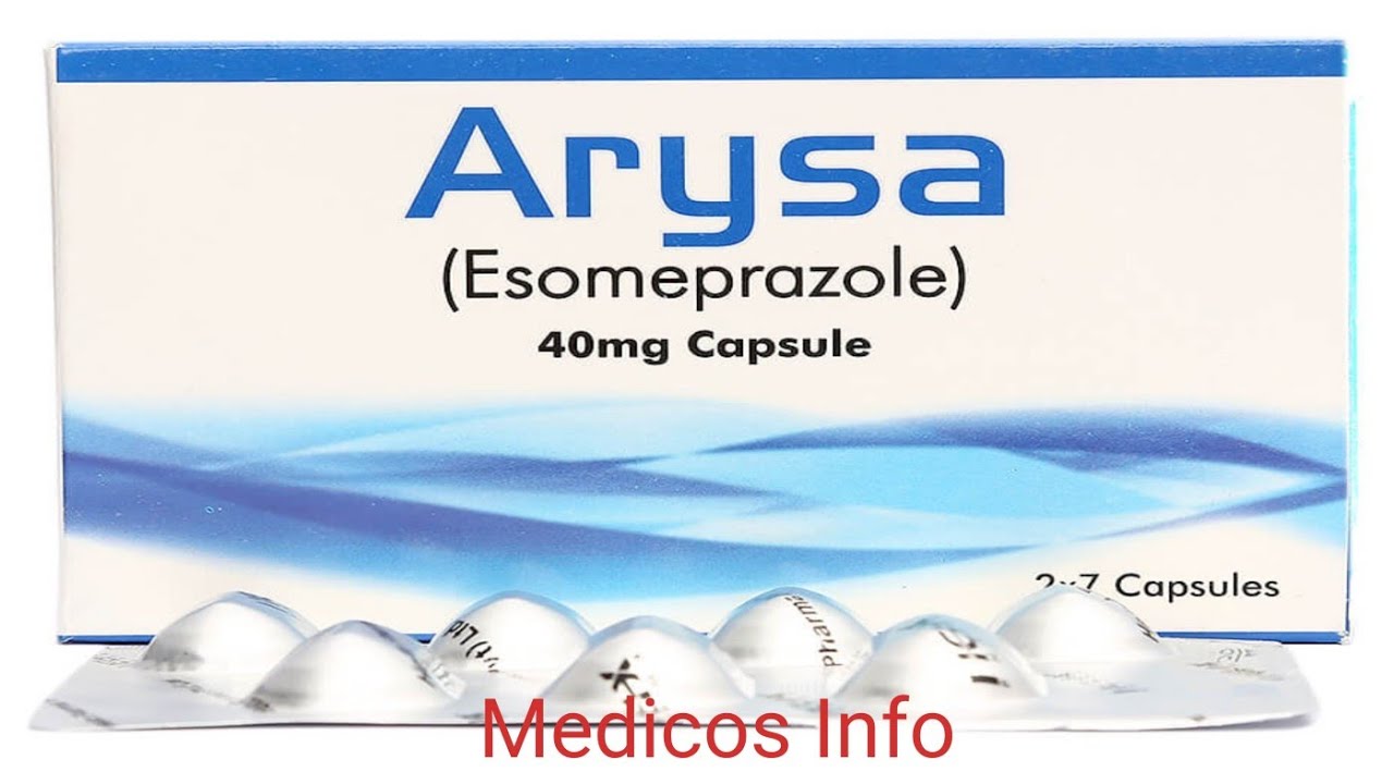 Arysa 40mg capsule uses, benefit, side effects in Urdu/Hindi | Esimeprazole capsule uses in urdu