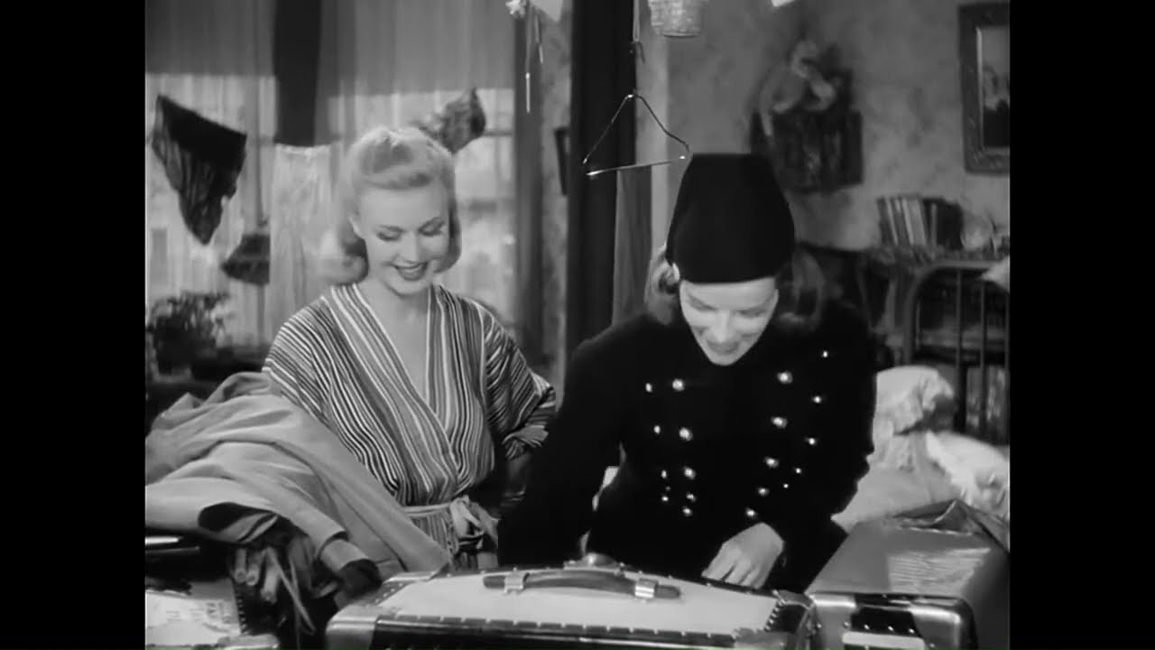 Katharine Hepburn and Ginger Rogers Face Off in Stage Door (1937)
