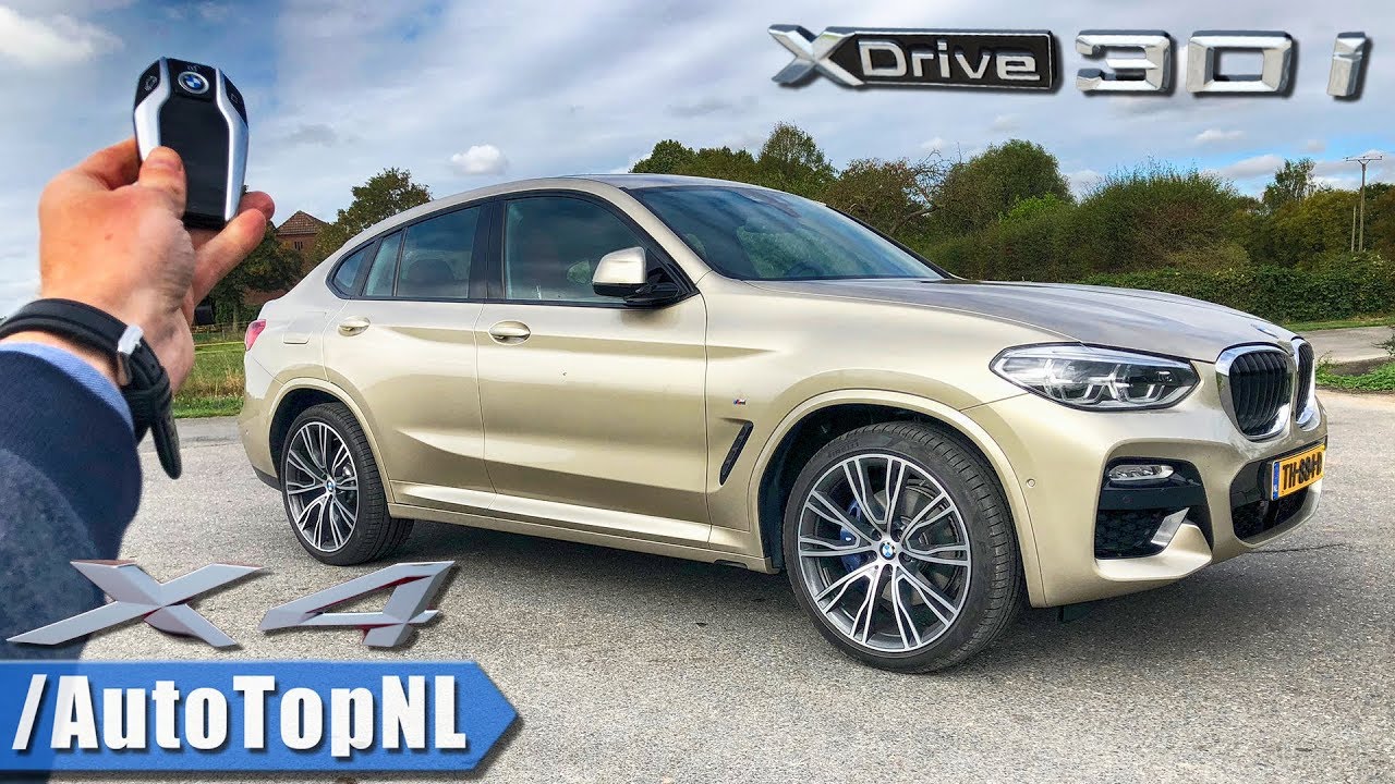 BMW X4 2019 30i REVIEW POV Test Drive on AUTOBAHN & ROAD by AutoTopNL
