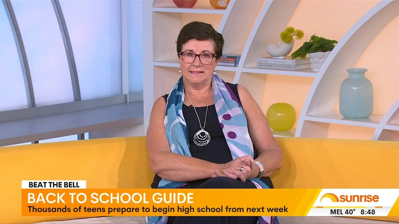 Maggie Dent joins Weekend Sunrise with a Back-To-School guide | Sunrise