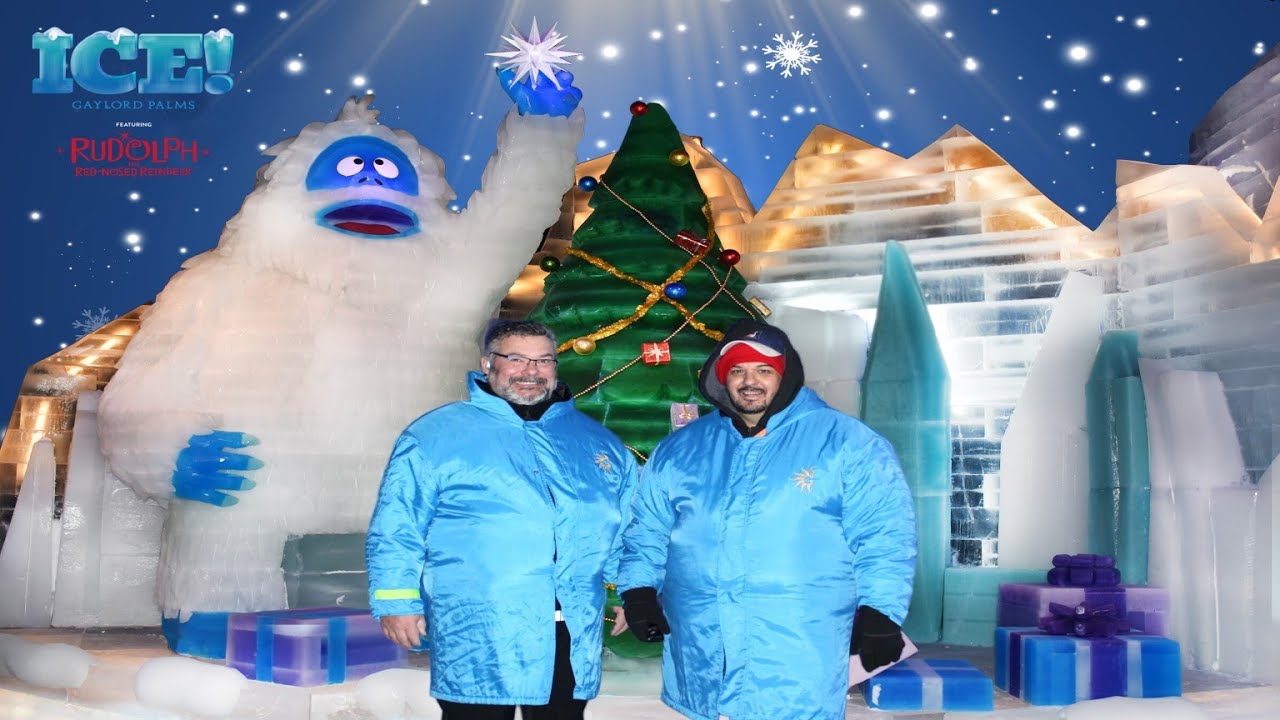 ICE! at Gaylord Palms featuring Rudolph the Red-nosed Reindeer 2025