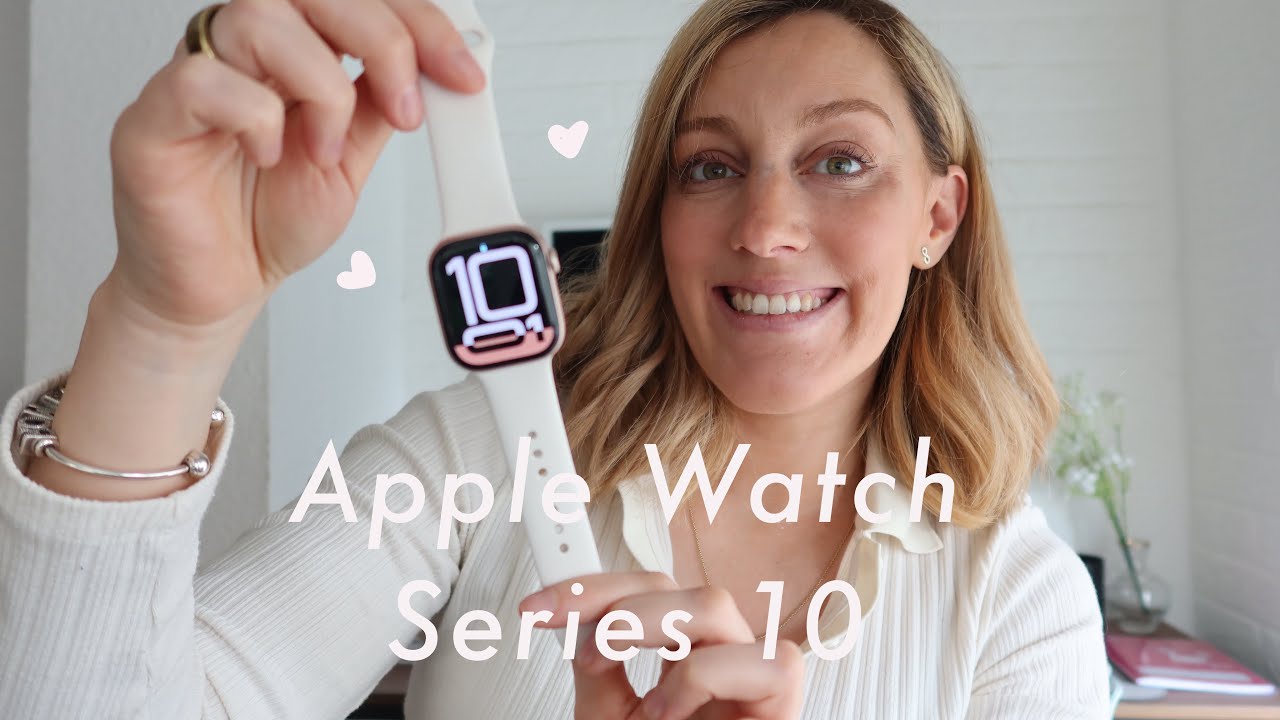 Распаковка и первые впечатления от Apple Watch Series 10, 42 мм, розовое золото &mdash; обновление Seri...