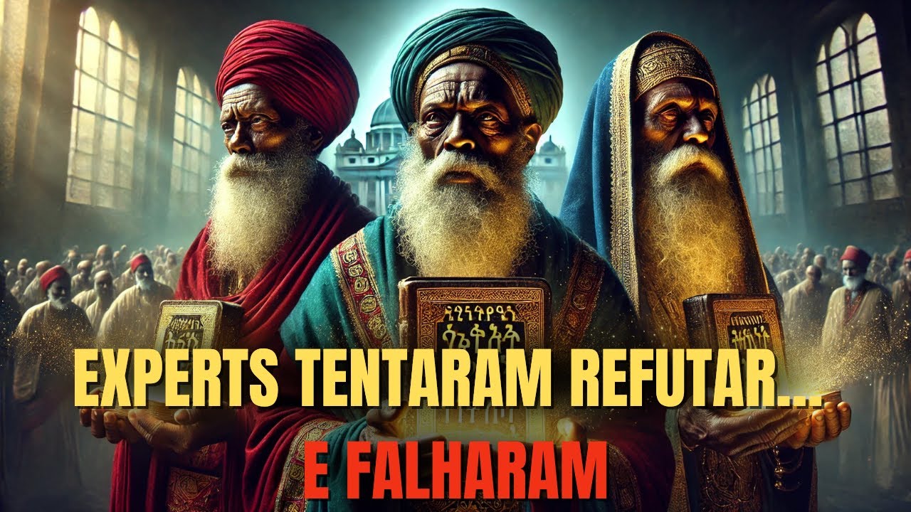 Monges Etíopes Acabam De Divulgar 7 Evidências Irrefutáveis De Que Jesus Foi Real