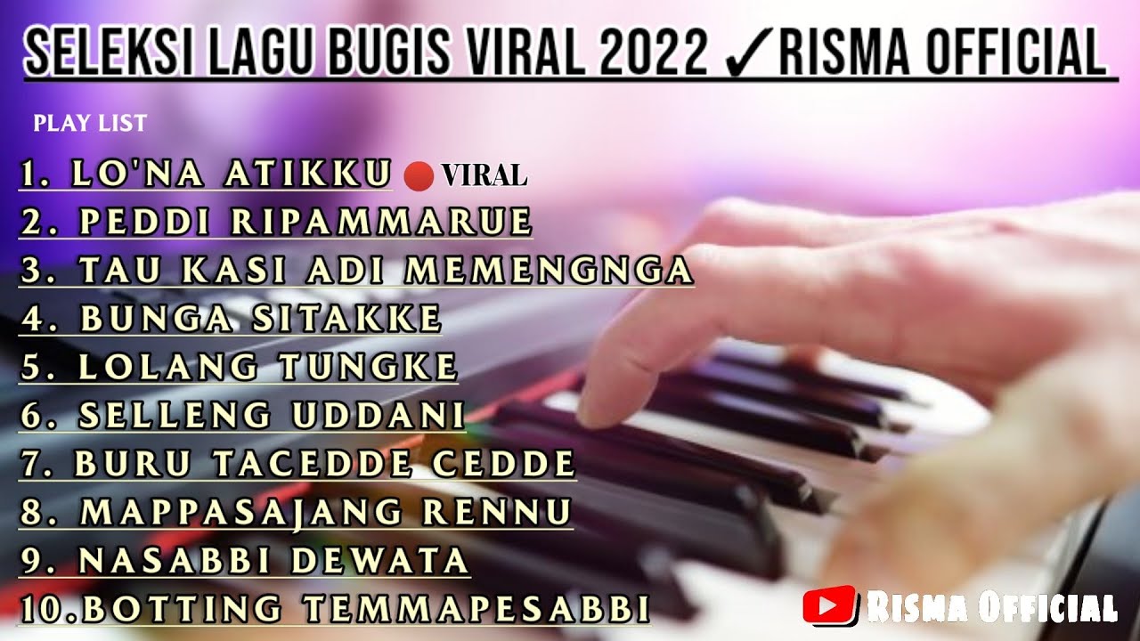 KUMPULAN LAGU BUGIS VIRAL DI TIKTOK °LONA ATIKKU° TERPOPULER SAAT INI # RISMA OFFICIAL