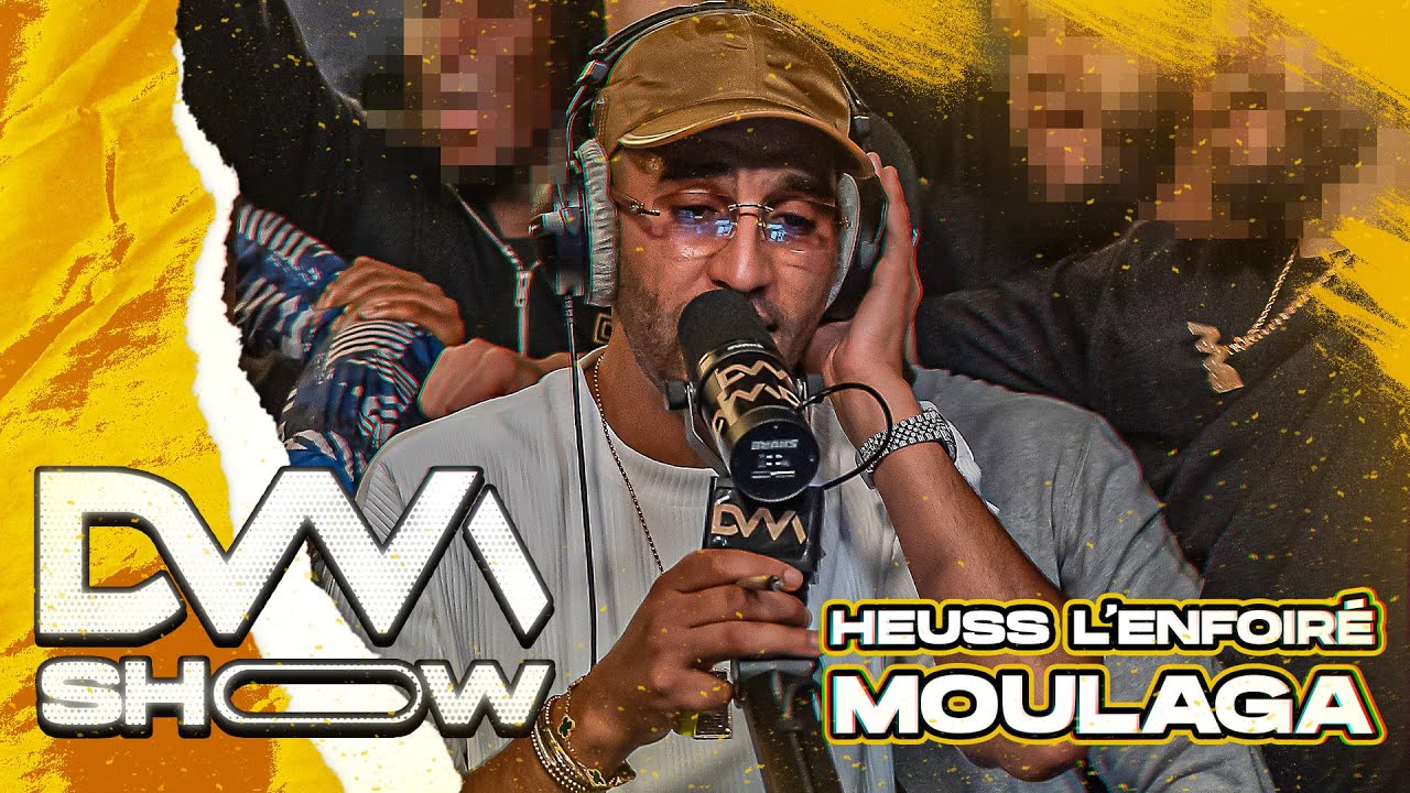Heuss L'Enfoiré - Moulaga Feat Jul #dvmshow