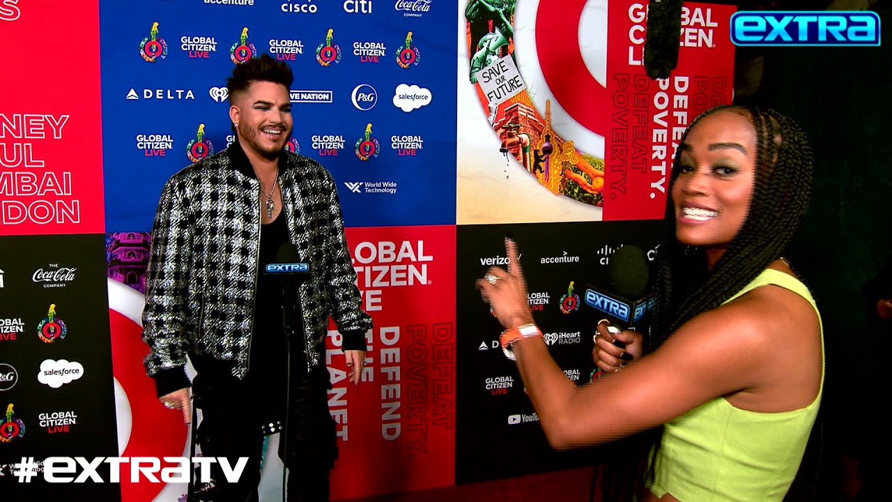 Adam Lambert Explains Why the Global Citizen Festival Is Unique Among Charities