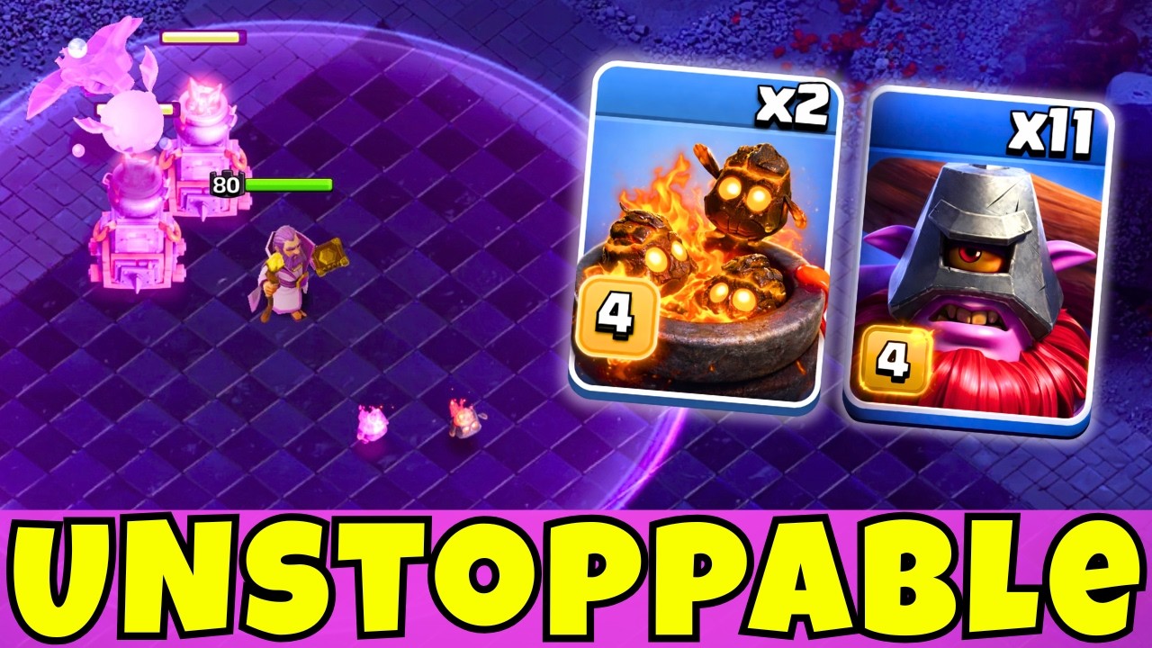 11 Throwers in Legend League - Full Strategy Breakdown