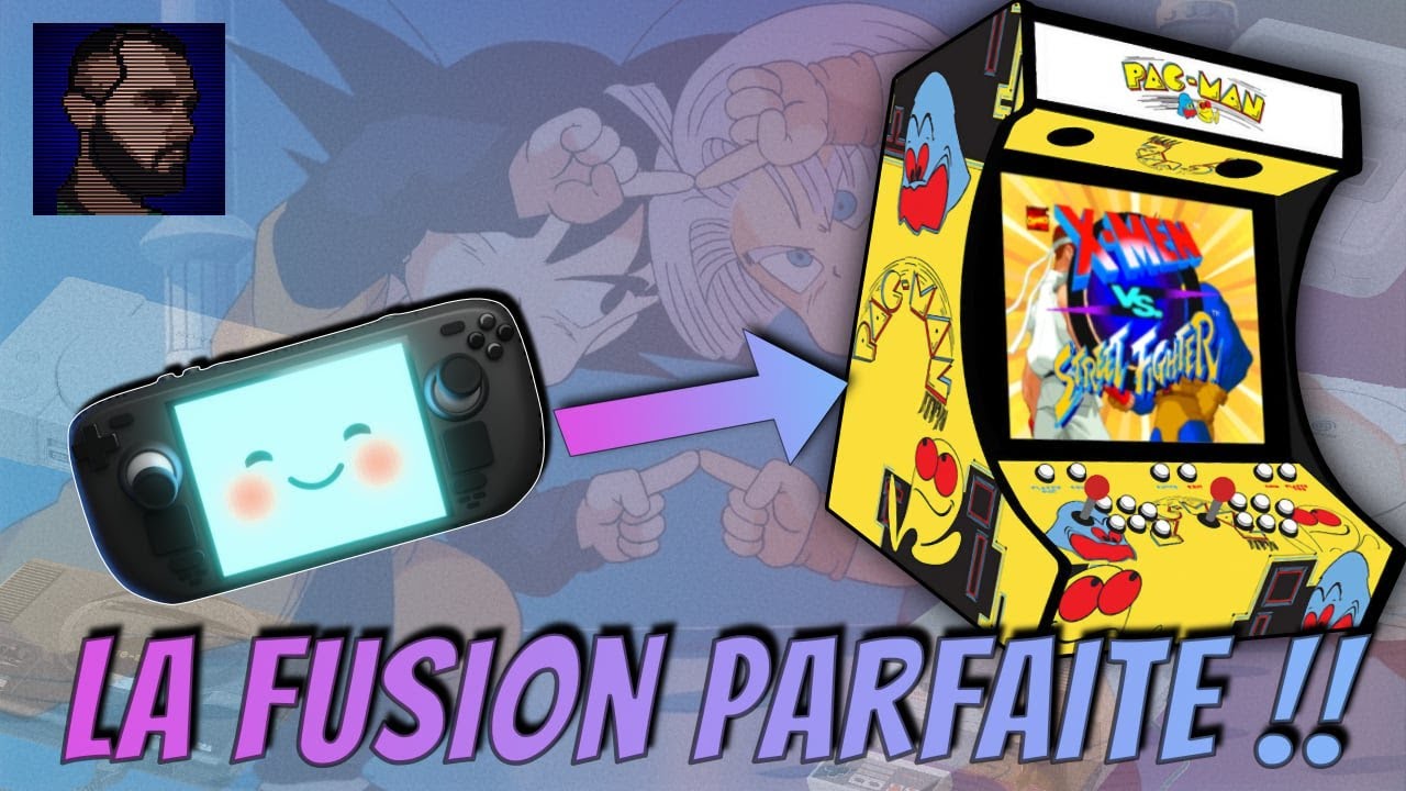 Le système ULTIME pour l'ARCADE à la maison !!