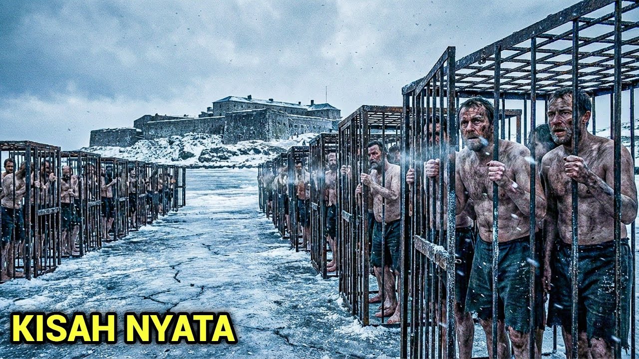 Kisah Nyata | Dua Tahanan Jenius Kabur Dari Pulau Penjara Iblis - King of Devil's Island