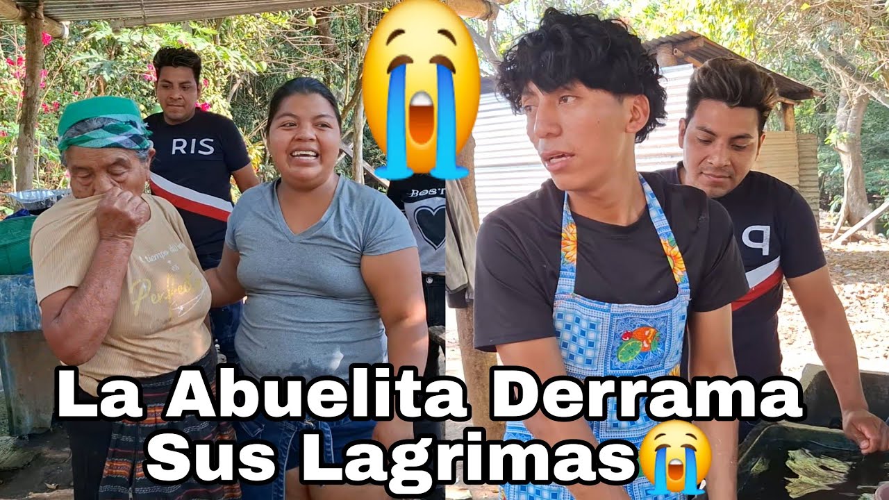 ‼️Rosi Ase Llorar ala abuelita😭Ever y Andres ayudan ala Abuela Su Venta😱