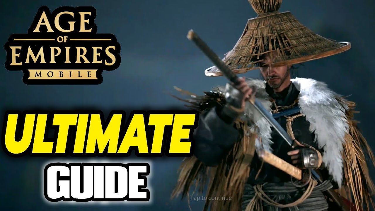 Age of Empires Mobile &mdash; полное руководство для новичков
