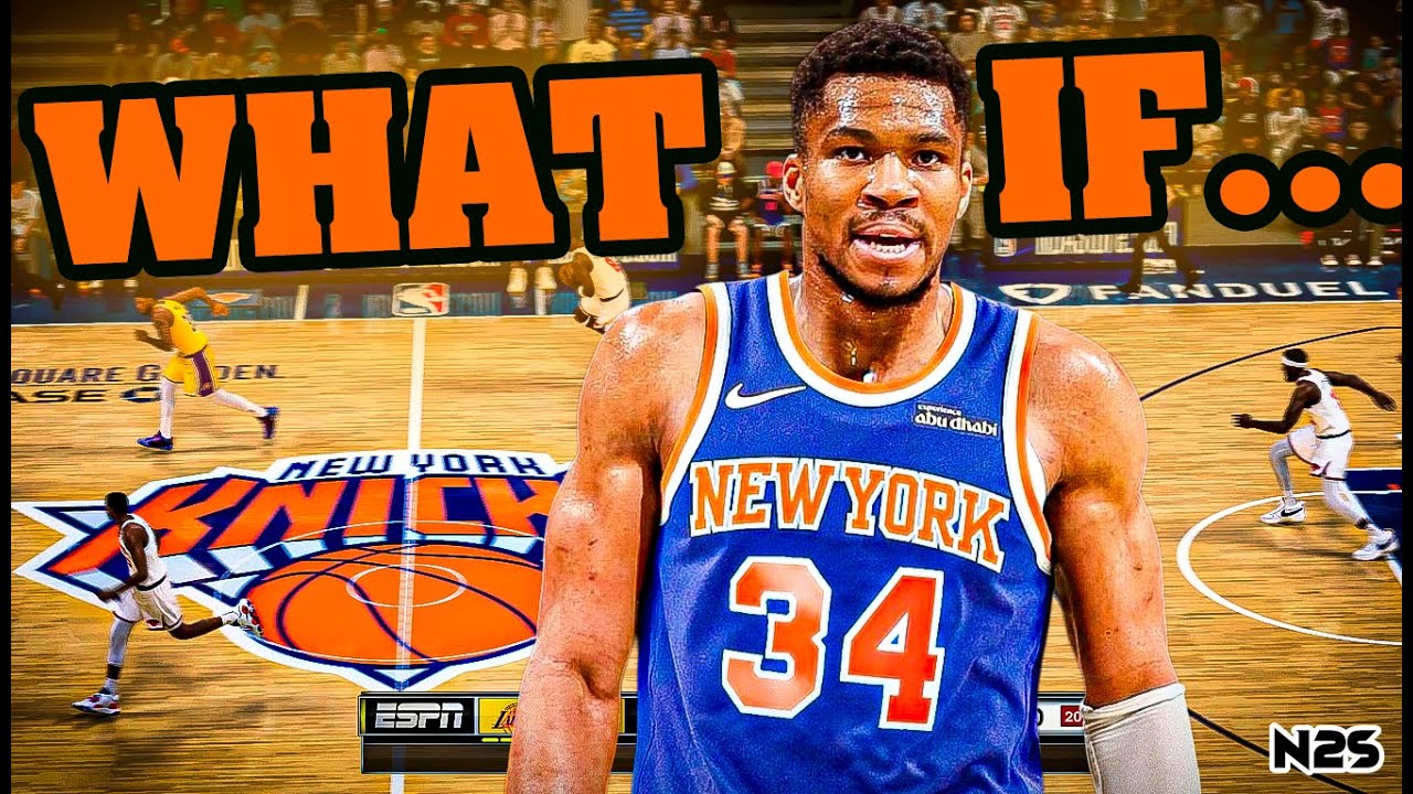 What If Giannis Joined the Knicks? Realistic Trade & Simulation NBA 2K26 Mods