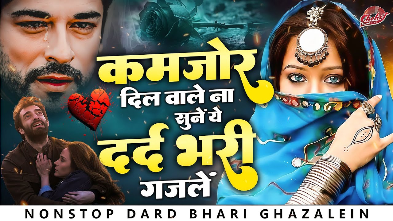 कमजोर दिल वाले ना सुने ये दर्द भरी ग़ज़ल | Dard Bhari Ghazal | New 2026 Ghazal | #2026ghazal #sad