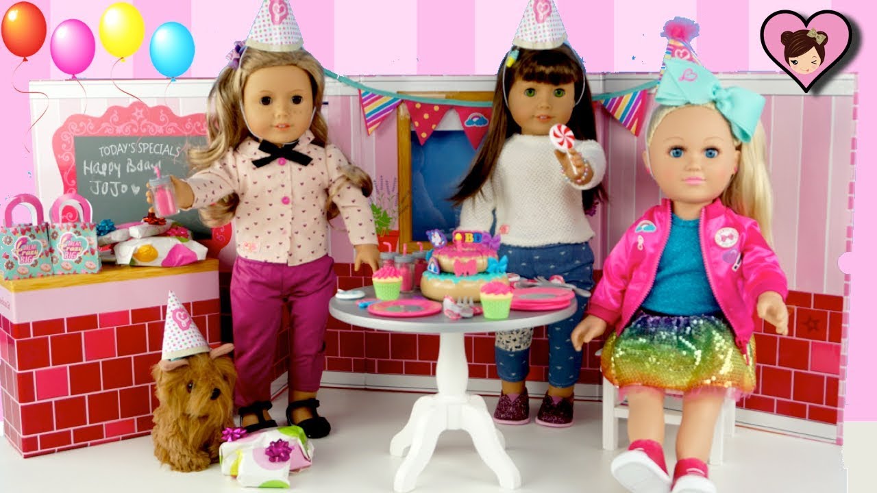 American Girl & Jojo Siwa Doll Birthday Party