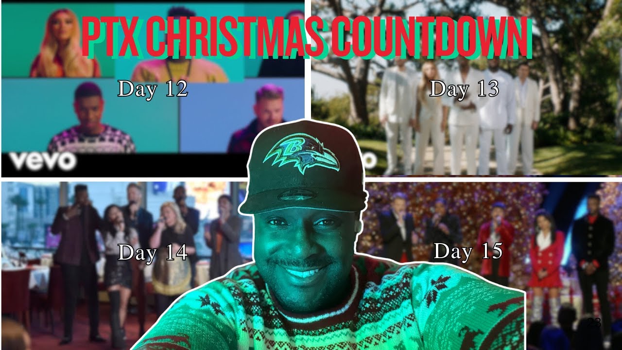 PENTATONIX Christmas 4-pack!!!  | PTX Christmas Countdown (REACTION)