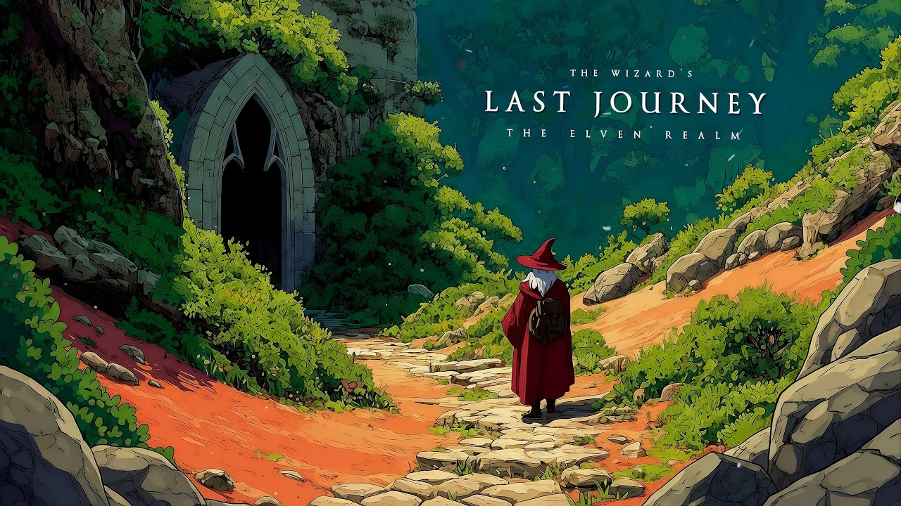 Medieval Music for Focus & Relaxation | The Wizard's Last Journey