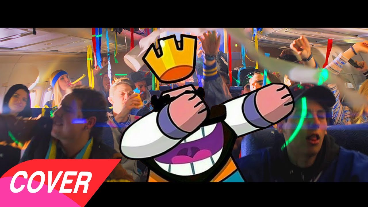 Grax - Quittare ft. Franci (Clash Royale Music Video)