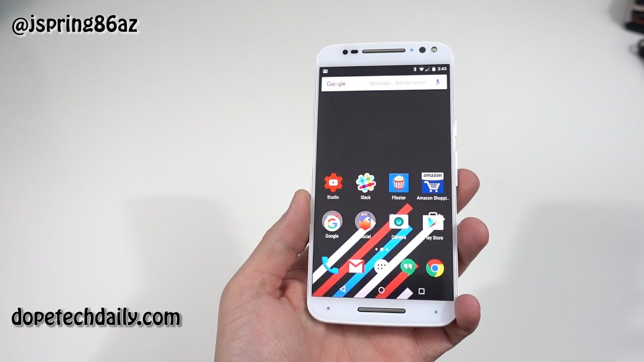 Moto X Pure Official Full Review (Outline in description)