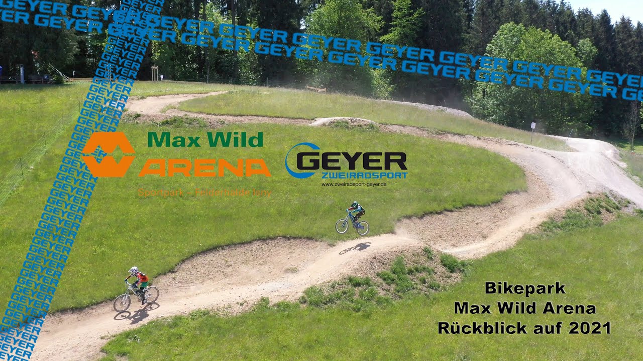 Bikepark Felderhalde, Max Wild Arena, Isny im Allgäu