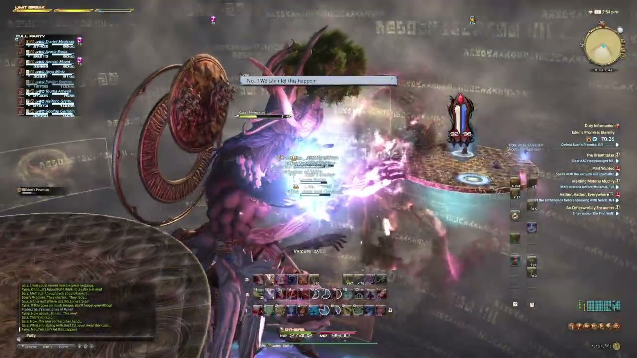 FFXIV Red Mages Only: Eden's Promise: Eternity