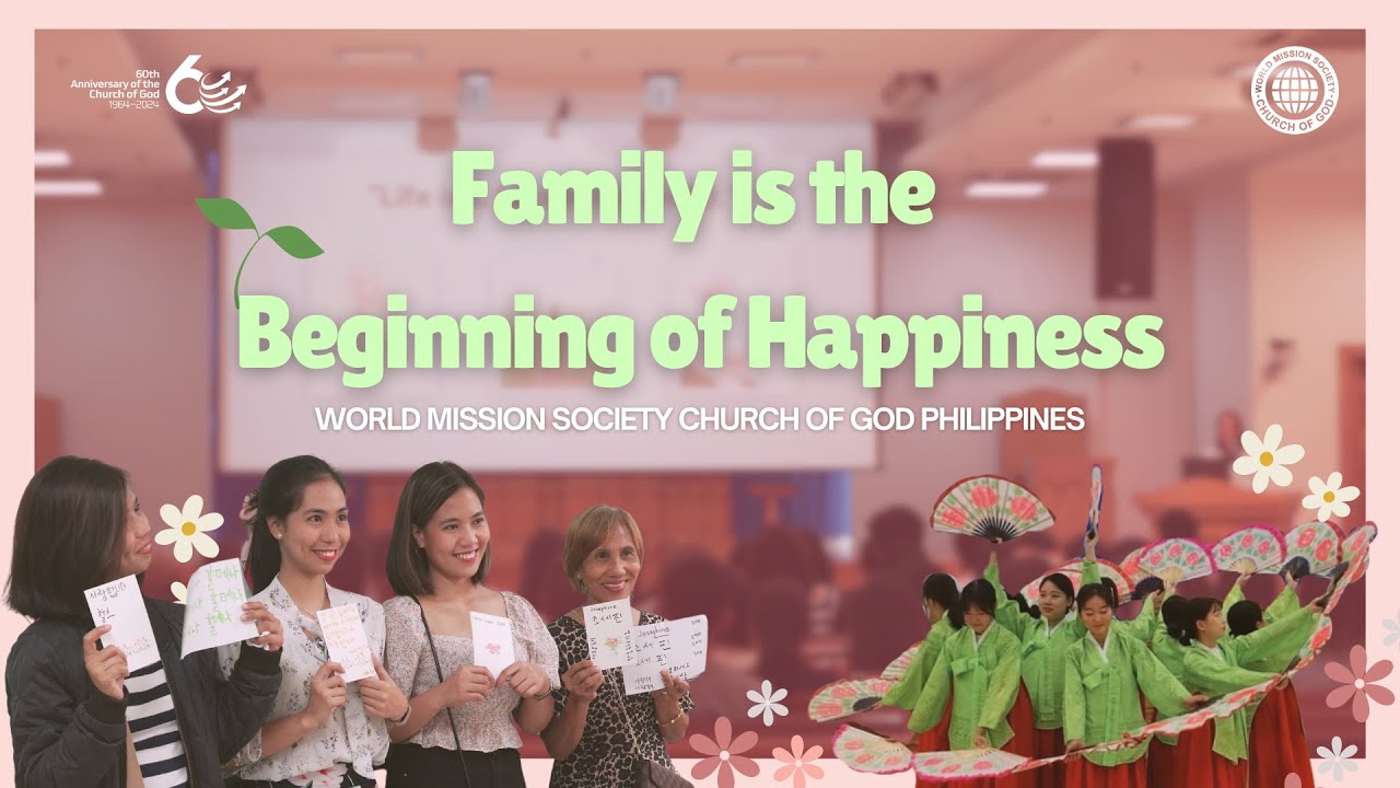 Seminar sa Biblia: Karanasan sa Kulturang Koreano | World Mission Society Church of God Pilipinas