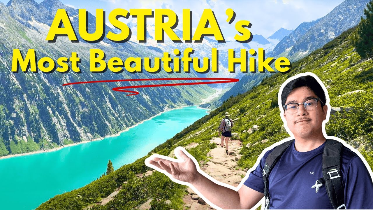 Hiking the Olpererhütte trail in the Alps left me speechless…