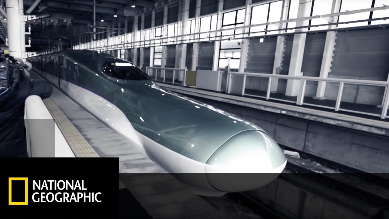 Superszybka japońska kolej! Pociągi Shinkansen! [Potęga Techniki]