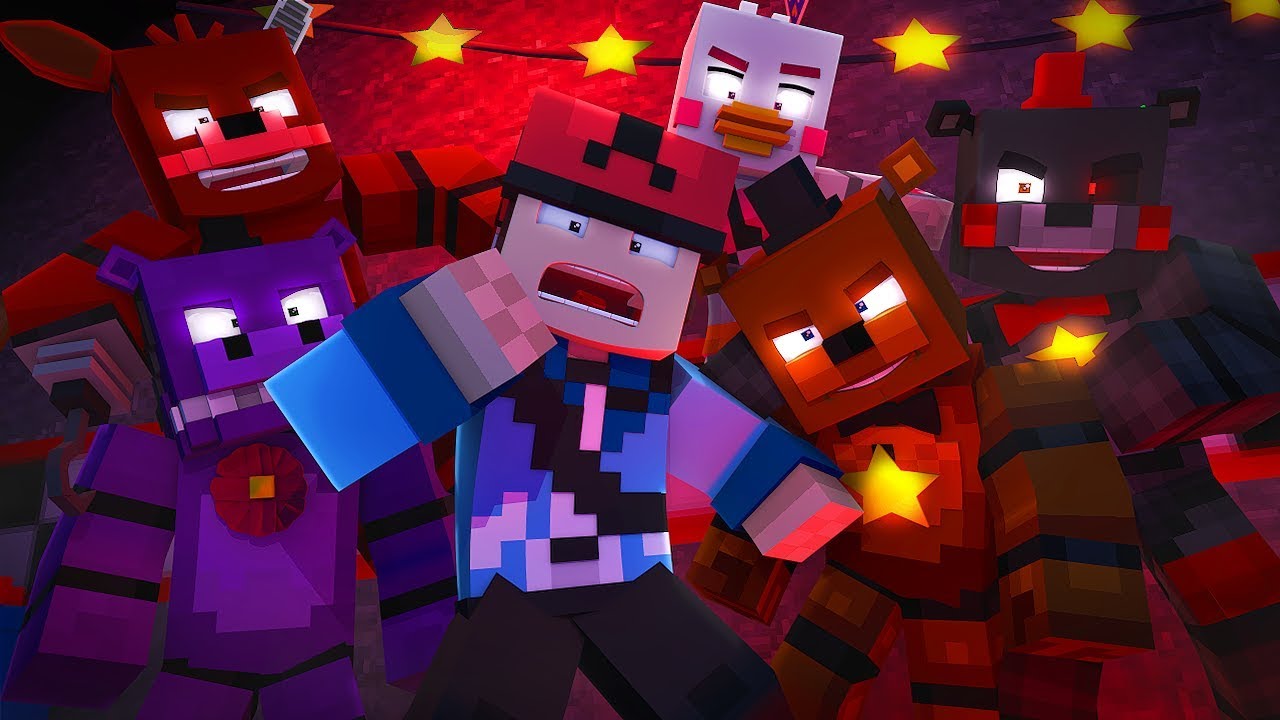 Minecraft FNAF 6 Pizzeria Simulator ПРЯТКИ - ОНИ НАШЛИ МЕНЯ! (Minecraft Roleplay)
