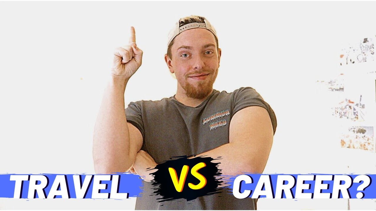 Choosing travel over a career in 2020 | Advice for over 25s who want to travel 🌏