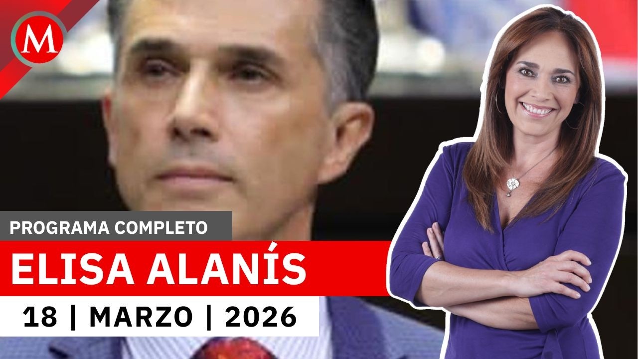 Sergio Mayer regresó a San Lázaro tras participación en reality | Elisa Alanís, 18 de marzo de 2026